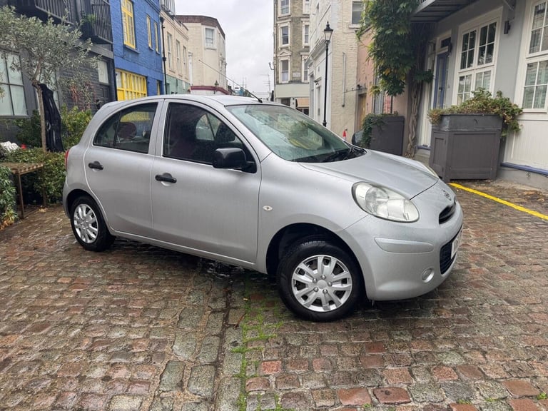 2012 Nissan Micra 1.2 12V Visia Euro 5 5dr HATCHBACK Petrol Manual