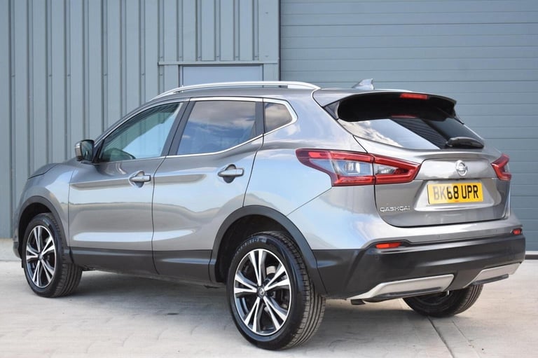 NISSAN QASHQAI 1.5 dCi N-Connecta Euro 6 (s/s) 5dr 2018
