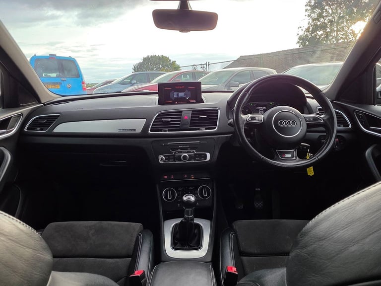 AUDI Q3 2.0 TDI S line Plus 2016