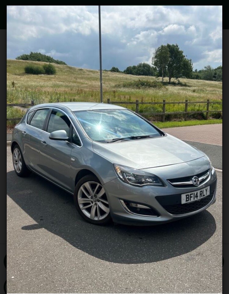 image for 2014 Vauxhall Astra 1.4T 16V SRi 5dr HATCHBACK Petrol Manual