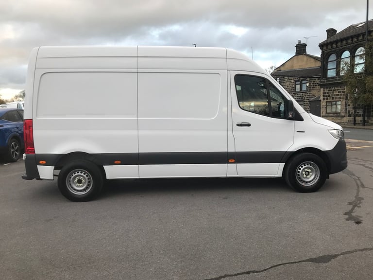 2021 Mercedes-Benz Sprinter 85kW 55kWh Progressive Van Auto [80kW Charger] PANEL VAN Electric Aut...