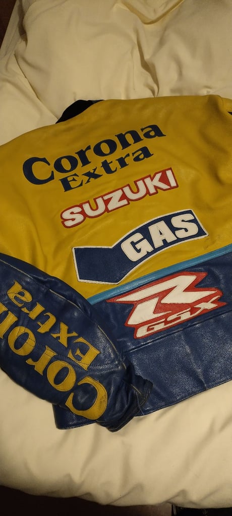 image for Leather Motorcycle Jacket - Scott Leathers - Size 52