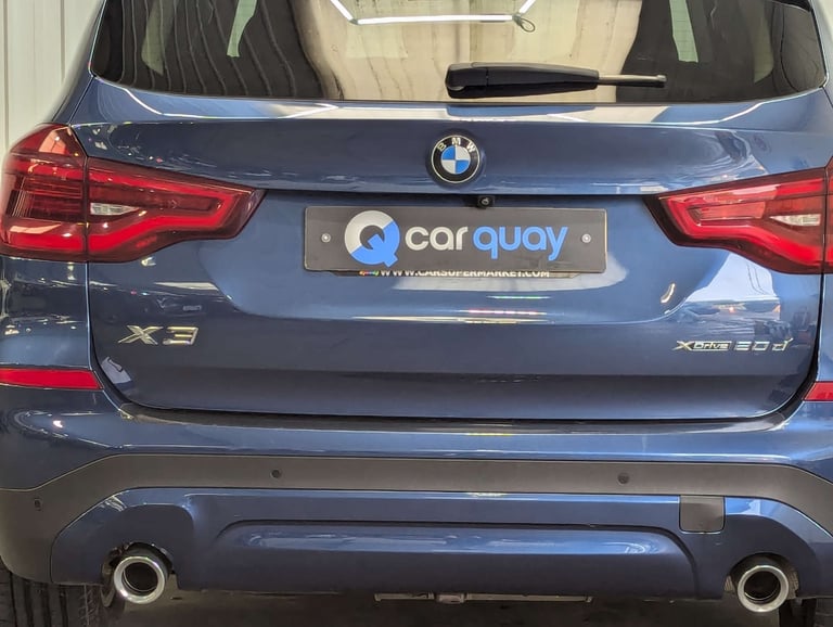 2018 BMW X3 2.0 X3 xDrive 20d SE Auto 4WD 5dr SUV Diesel Automatic