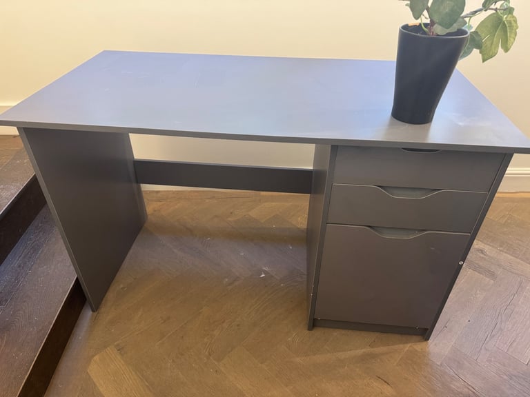 image for Study desk as new two drawers 