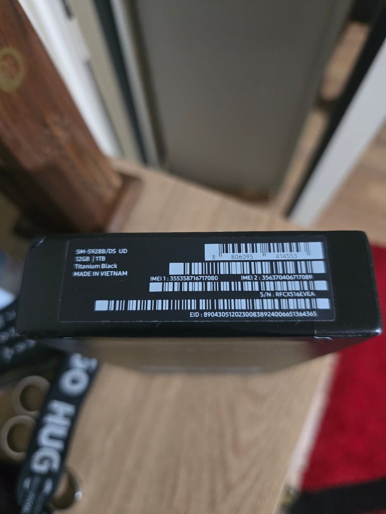 Samsung galaxy s24 ultra 1tb titanium black 