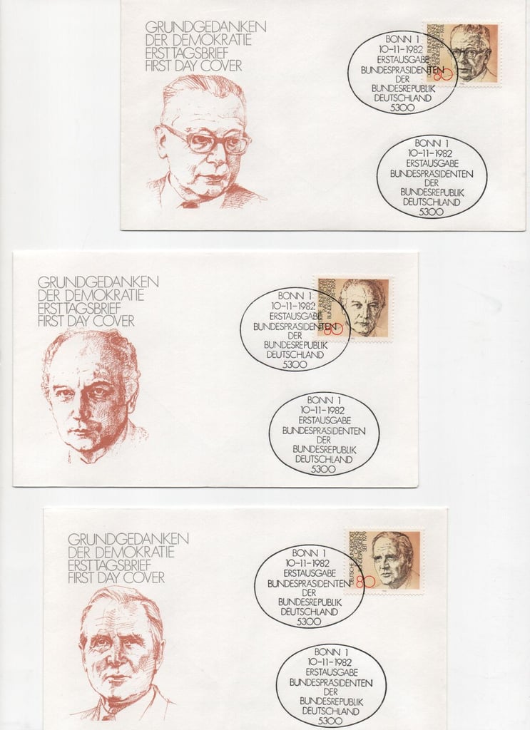 301 Germany first day covers