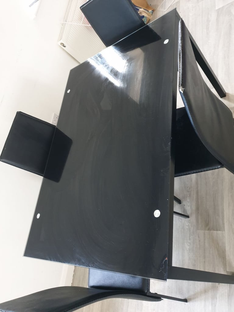 Dining table with 4 chairs