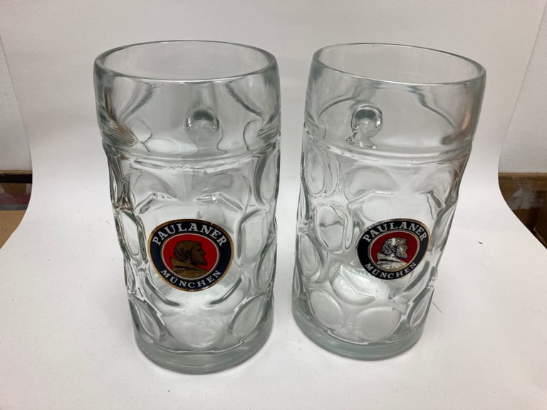 Beer glasses for Sale | Glassware & Drinking Glasses | Gumtree