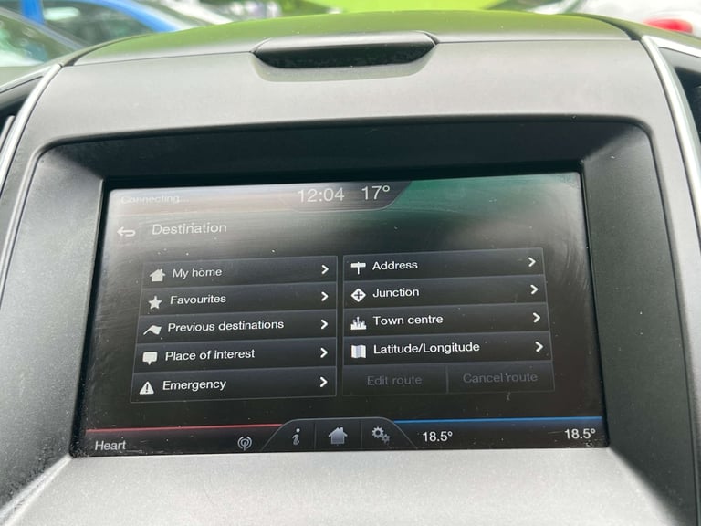 2017 Ford S-Max 2.0 S-Max Titanium Sport TDCi Auto 5dr MPV Diesel Automatic