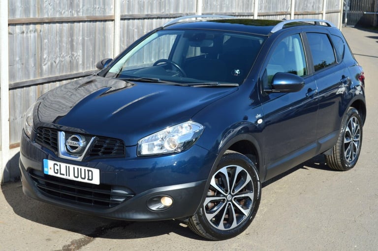 2011 Nissan Qashqai 1.6 n-tec 2WD Euro 5 5dr HATCHBACK Petrol Manual