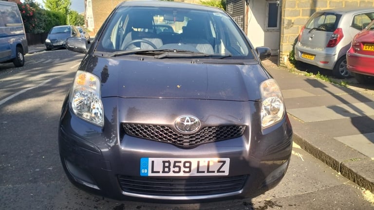 2009 Toyota Yaris 1.33 VVT-i TR 5dr MMT [6] HATCHBACK Petrol Automatic