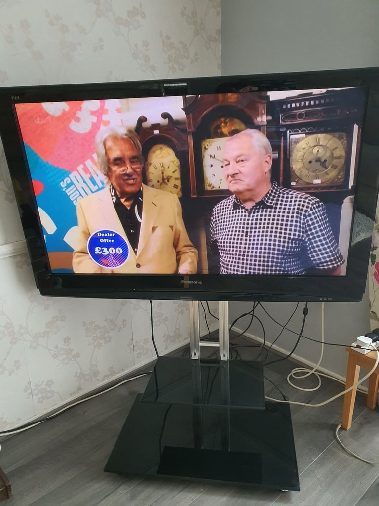 Panasonic HD 50 inch TV with stand