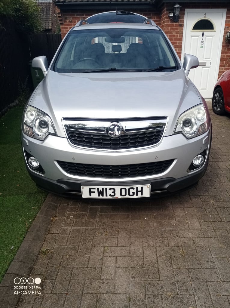 Vauxhall, ANTARA, Hatchback, 2013, Manual, 2231 (cc), 5 doors