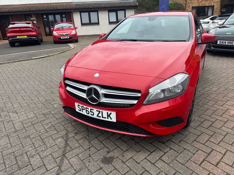 2015 Mercedes-Benz A Class 1.5 A180 CDI Sport Hatchback 5dr Diesel Manual Euro