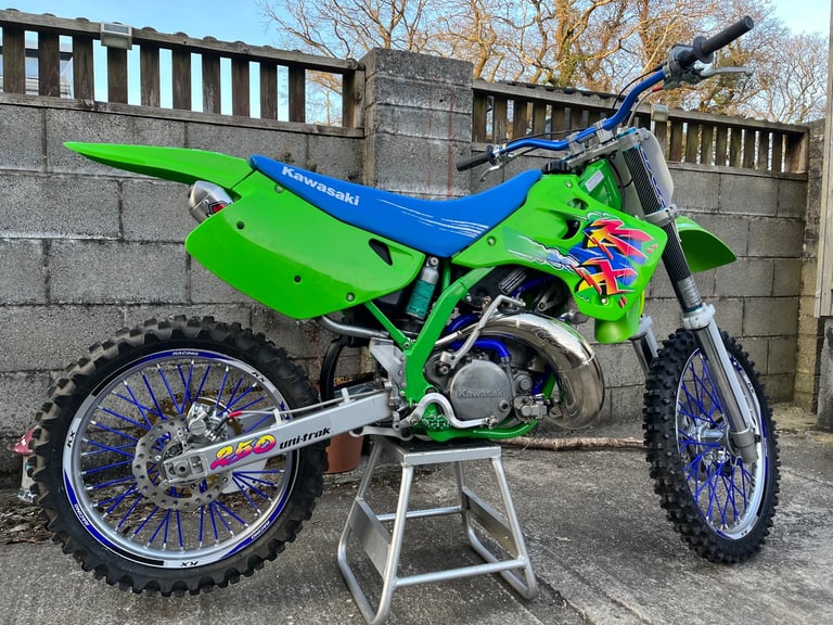 1993 KX 250 SUPER EVO FULLY RESTORED £3500