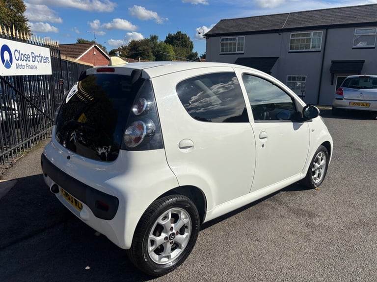 2013 Citroen C1 1.0i VTR+ Hatchback 5dr Petrol EGS5 Euro 5 (68 ps) Hatchback Petrol Automatic