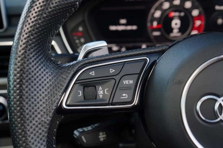 2018 04 AUDI RS4 AVANT 2.9 TFSI V6 ESTATE 5DR PETROL TIPTRONIC QUATTRO EURO 6 (S