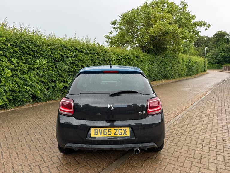 2016 DS Automobiles DS 3 1.2 PureTech 110 DStyle Nav 3dr HATCHBACK Petrol Manual