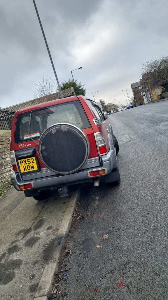 2002 Toyota Land Cruiser Colorado 3.0 D4-D GX 5dr ESTATE Diesel Manual