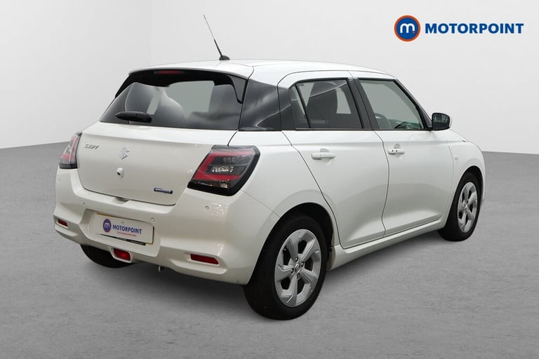 2025 Suzuki Swift 1.2 Mild Hybrid Motion 5dr CVT Hatchback Petrol Automatic