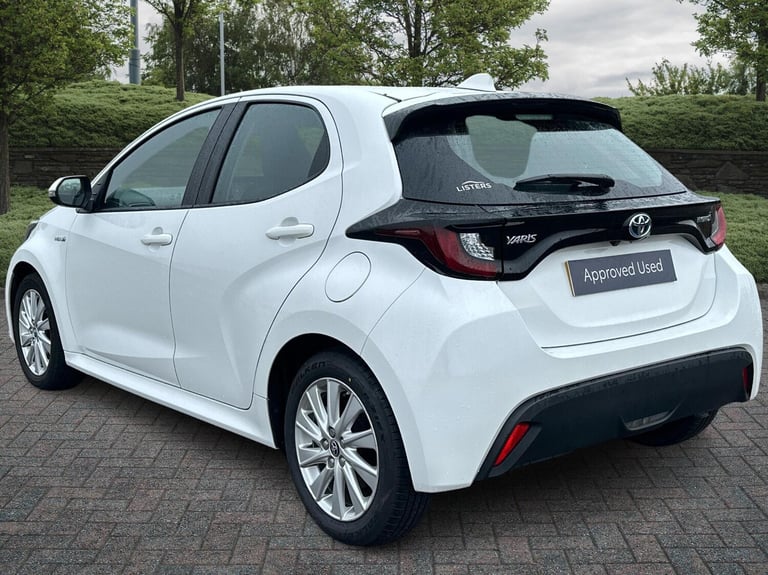 2021 Toyota Yaris 1.5 Hybrid Icon 5dr CVT Hatchback Hybrid Automatic