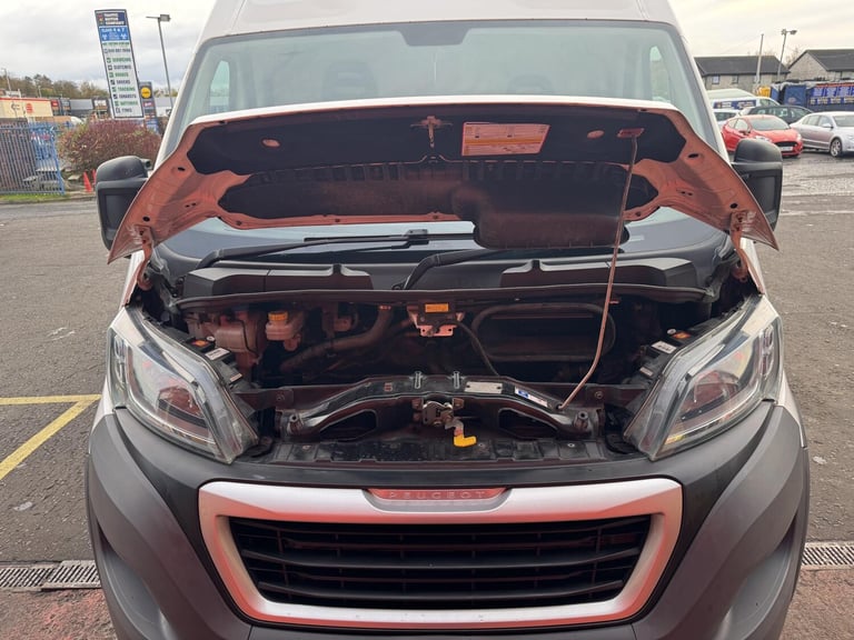 2016 Peugeot Boxer 2.0 BlueHDi H2 Van 130ps PANEL VAN DIESEL Manual