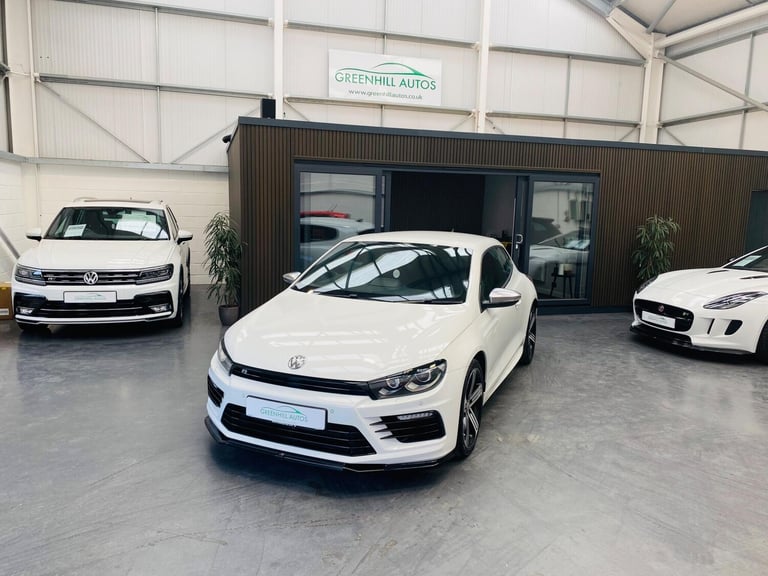 2017 Volkswagen Scirocco 2.0 TSI BlueMotion Tech R DSG Euro 6 (s/s) 3dr COUPE Petrol Automatic