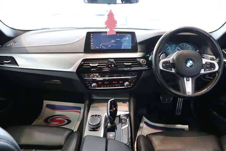 2019 BMW 5 Series 2.0 520I M Sport Auto 4dr Saloon Petrol Automatic