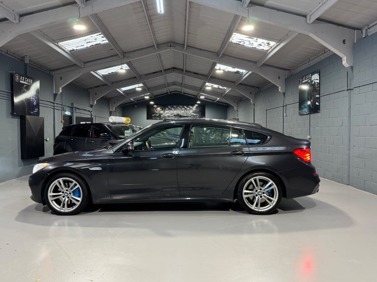 2013 BMW 5 Series 520d M Sport 5dr Step Auto [Business Media] HATCHBACK Diesel Automatic