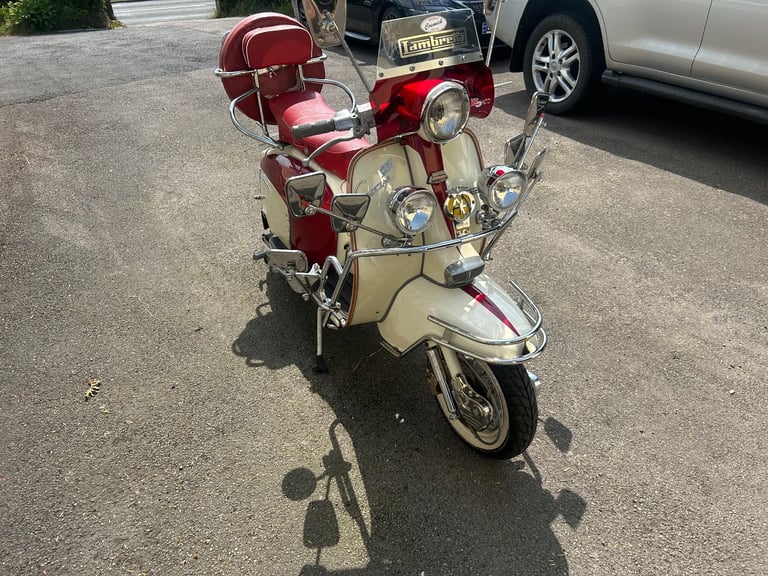 Lambretta, 1967, 123 (cc)
