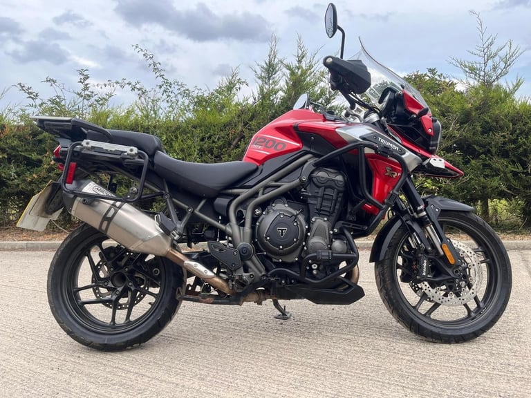 2018 67 TRIUMPH TIGER 1200 XRT EXPLORER 1215 LATER TFT DASH ADVENTURE TOURER