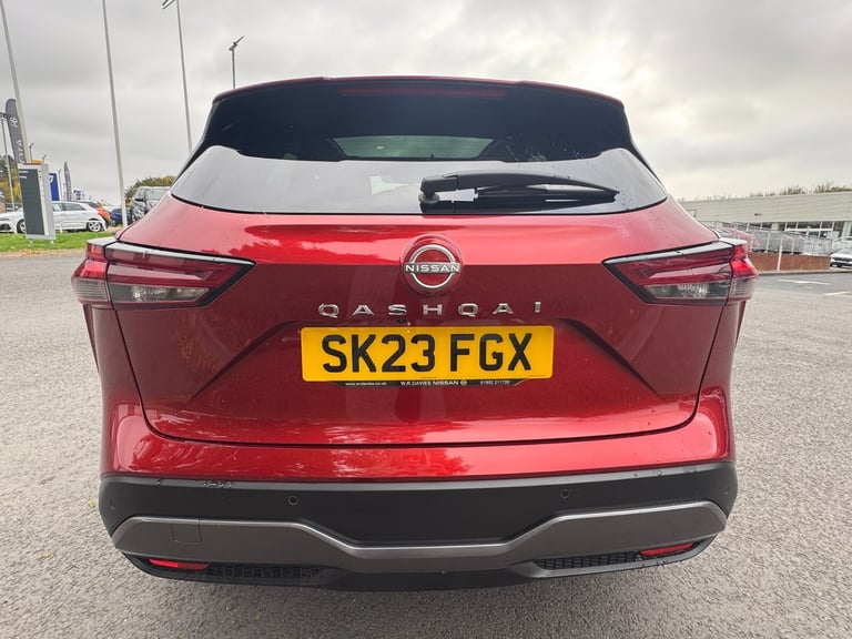 2023 Nissan Qashqai 1.3 DiG-T MH N-Connecta 5dr Hatchback Petrol Manual