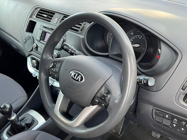 2012 Kia Rio 1.25 1 5dr HATCHBACK Petrol Manual