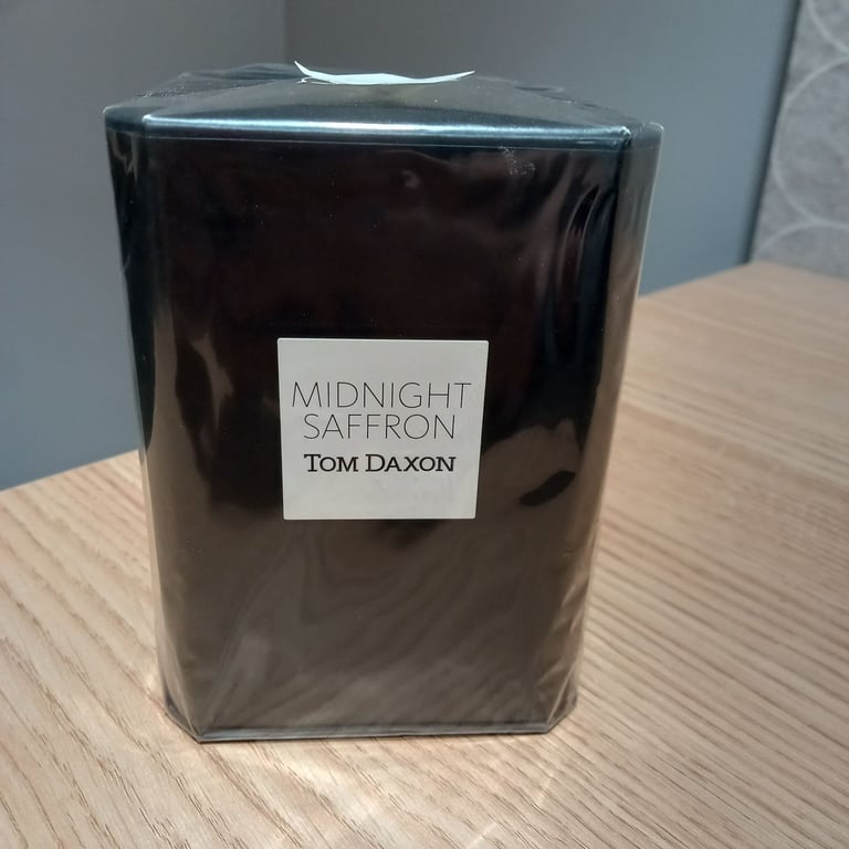 New genuine Midnight Saffron Tom Daxon Fragrance (Parfume) for men and women