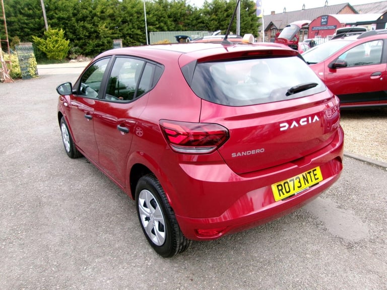 2023 Dacia Sandero 1.0 TCe Essential Euro 6 (s/s) 5dr HATCHBACK Petrol Manual