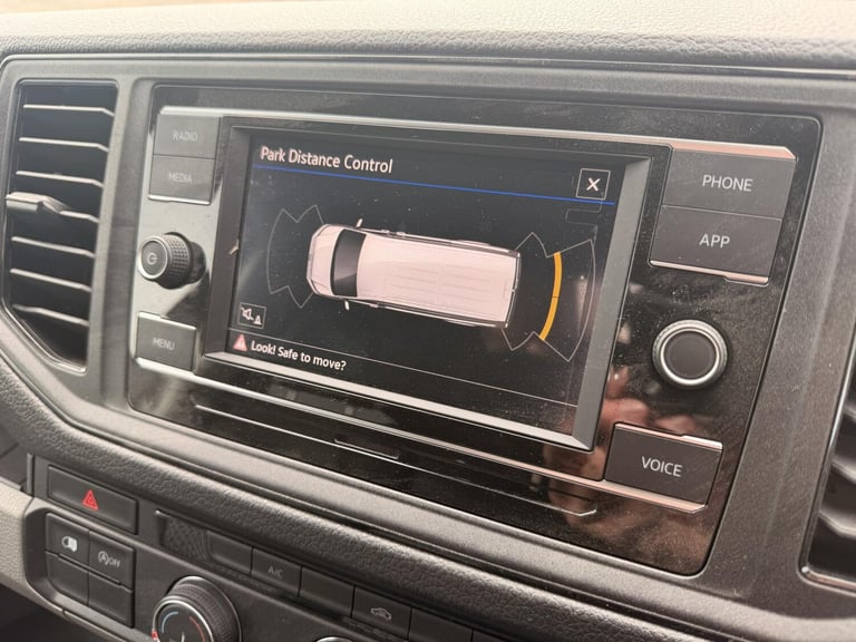 2023 Volkswagen Crafter Motorhome Race Van Camper Van 2.0 VW Crafter Camper Van Race Van Garage m...