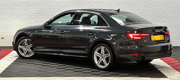 AUDI A4 2.0 TFSI S-LINE AUTOMATIC SALOON 2015 [65-PLATE]