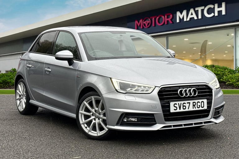 image for 2017 Audi A1 1.4 TFSI S line Sportback Euro 6 (s/s) 5dr Hatchback Manual
