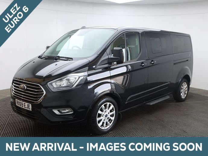 2020 Ford Tourneo Custom 2.0 EcoBlue 130ps L/R 8 Seater Titanium Auto MPV DIESEL Automatic
