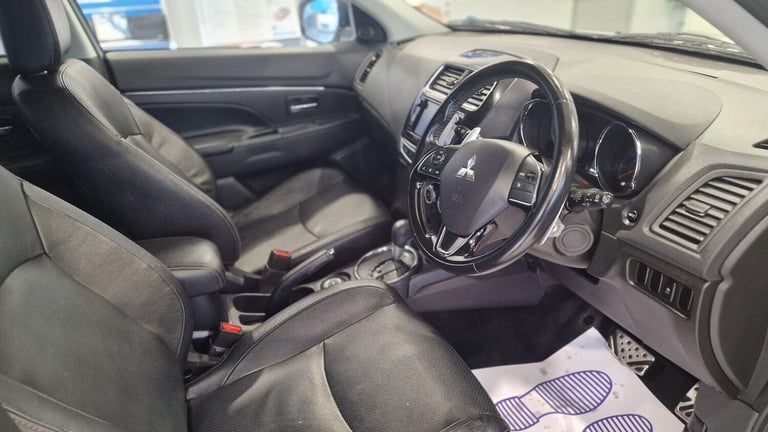 2017 Mitsubishi ASX 2.2 DI-D 4 Auto 4WD Euro 6 5dr HATCHBACK Diesel Automatic