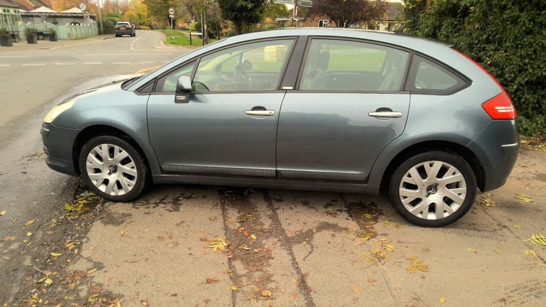 Citroen, C4, Hatchback, 2008, Manual, 1587 (cc), 5 doors