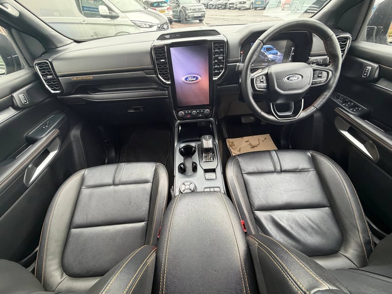 2024 Ford Ranger Pick Up Double Cab Wildtrak 2.0 EcoBlue 205 Auto PICK UP DIESEL Automatic