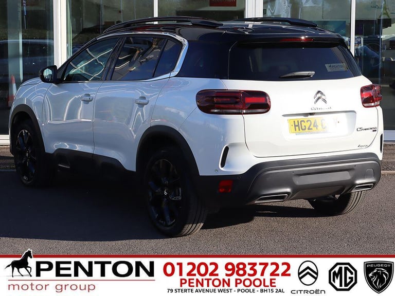 2024 Citroen C5 Aircross 1.2 PureTech MHEV e-series e-DSC Euro 6 (s/s) 5dr HATCHBACK Petrol/Elect...