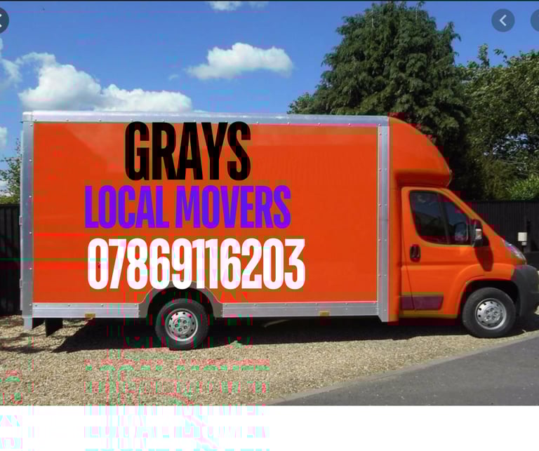 image for MAN AND VAN GRAYS- REMOVALS GRAYS- HIRE MAN AND VAN GRAYS- MAN AND VAN- CHEAP MAN AND VAN GRAYS