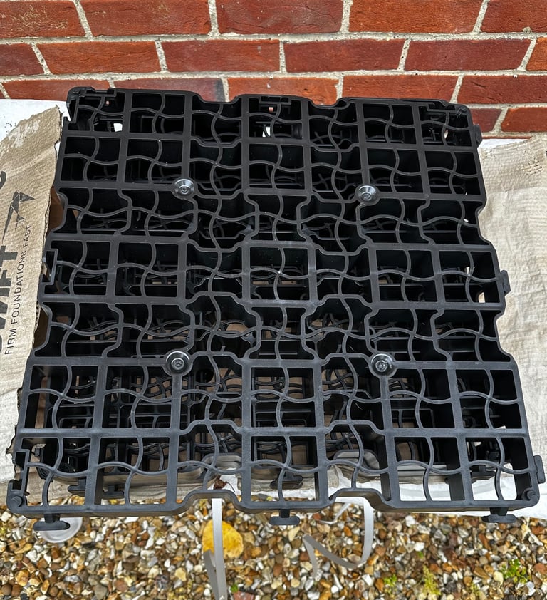 image for Ecobase swift fast fit shed base - 60 units