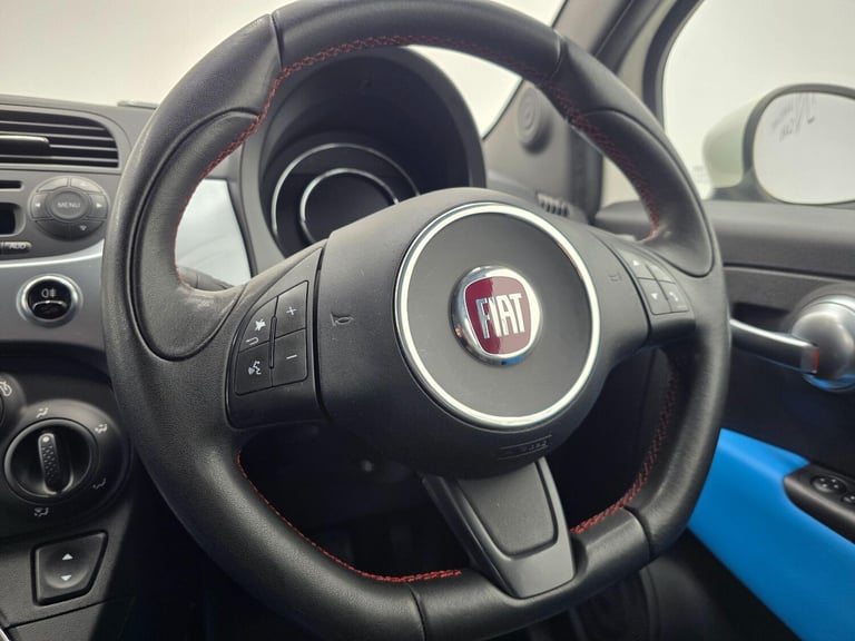 2015 Fiat 500 1.2 S Dualogic Euro 6 (s/s) 3dr HATCHBACK Petrol Automatic