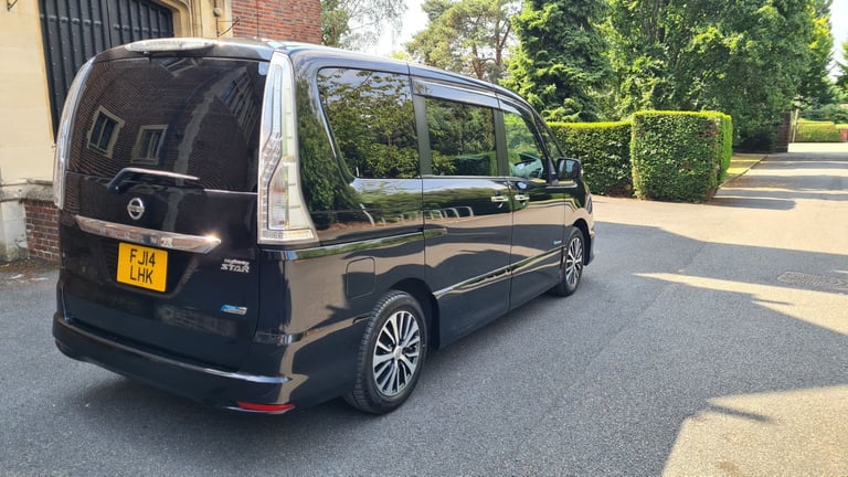 2014 Nissan Serena S-Hybrid Highway Star low mileage ULEZ FREE NOT Elgrand Estima Stepwagon Voxy