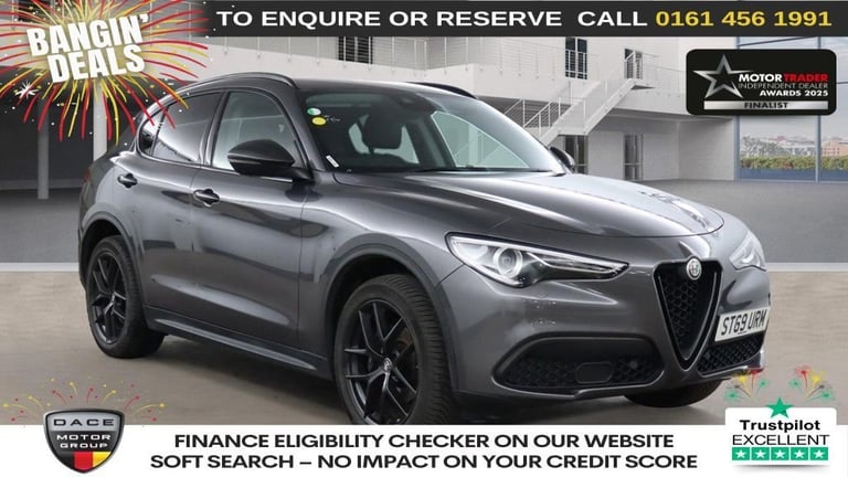 2020 Alfa Romeo Stelvio 2.0T Nero Edizione SUV 5dr Petrol Auto Q4 AWD Euro 6 (s/s) (200 ps) Petro...