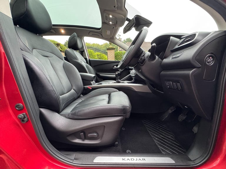 2018 Renault Kadjar 1.3 TCe GT Line SUV 5dr Petrol Manual Euro 6 (s/s) (140 ps) HATCHBACK Petrol ...