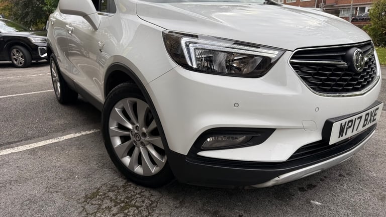 2017 Vauxhall Mokka X 1.4T Elite Nav 5dr HATCHBACK Petrol Manual